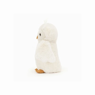 Jellycat Bashful Owl New Zealand | ZLSUA5706